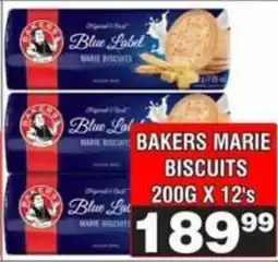 Advance Cash n Carry Bakers marie biscuits offer