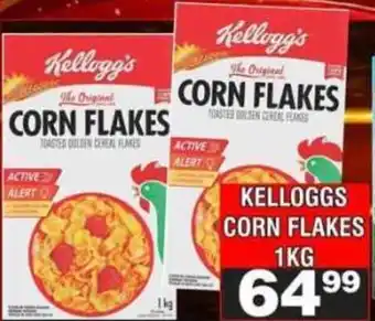 Advance Cash n Carry Kelloggs corn flakes offer