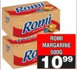 Advance Cash n Carry Romi margarine offer