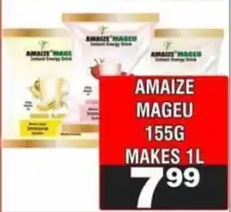 Advance Cash n Carry Amaize mageu makes offer