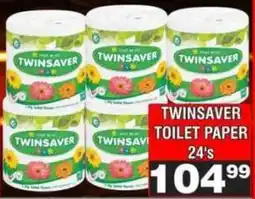 Advance Cash n Carry Twinsaver toilet paper offer