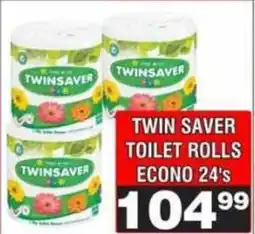 Advance Cash n Carry Twin saver toilet rolls econo offer