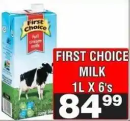 Advance Cash n Carry First choice milk offer