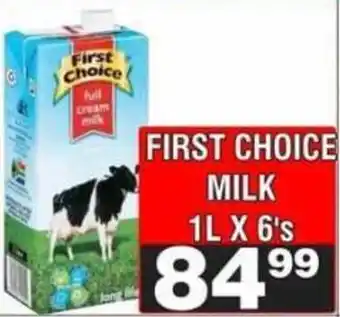 Advance Cash n Carry First choice milk offer