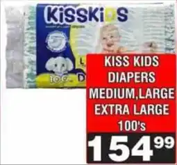 Advance Cash n Carry Kiss kids diapers offer