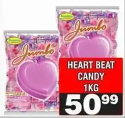 Advance Cash n Carry Heart beat candy offer