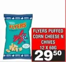 Advance Cash n Carry Flyers puffed corn cheese n chives offer