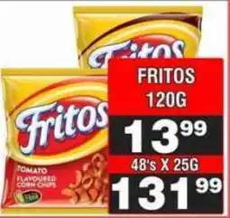 Advance Cash n Carry Fritos offer