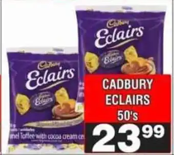 Advance Cash n Carry Cadbury Eclairs offer