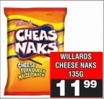 Advance Cash n Carry Willards cheese naks offer