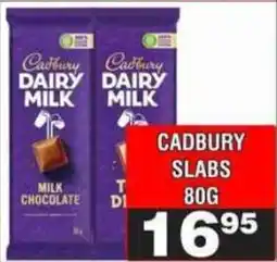 Advance Cash n Carry Cadbury slabs offer
