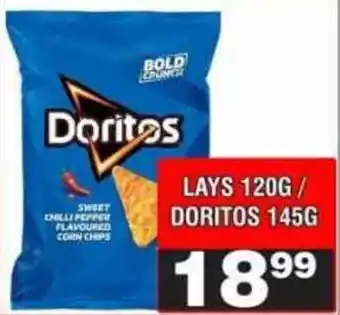 Advance Cash n Carry Lays/ Doritos offer