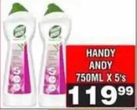 Advance Cash n Carry Handy Andy offer