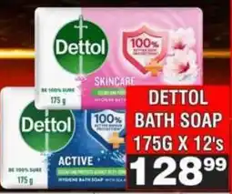 Advance Cash n Carry Dettol bath soap offer