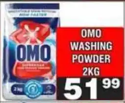 Advance Cash n Carry Omo washing powder offer