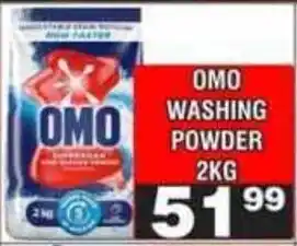 Advance Cash n Carry Omo washing powder offer