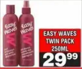 Advance Cash n Carry Easy waves twin pack offer