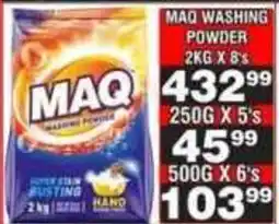 Advance Cash n Carry Maq washing powder offer