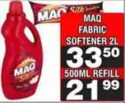 Advance Cash n Carry Maq fabric softener offer