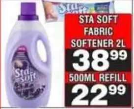 Advance Cash n Carry Sta soft fabric softener offer