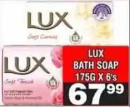 Advance Cash n Carry Lux bath soap offer