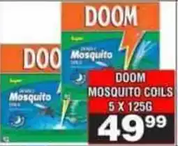 Advance Cash n Carry Doom mosquito coils offer