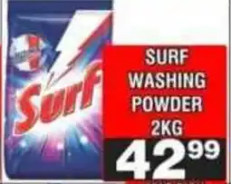 Advance Cash n Carry Surf washing powder offer