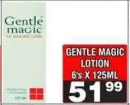 Advance Cash n Carry Gentle magic lotion offer