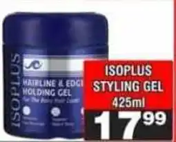 Advance Cash n Carry Isoplus styling gel offer