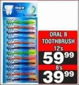Advance Cash n Carry Oral B Toothbrush offer