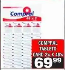 Advance Cash n Carry Compral tablets card offer