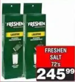 Advance Cash n Carry Freshen Salt offer