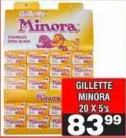 Advance Cash n Carry Gillette Minora offer