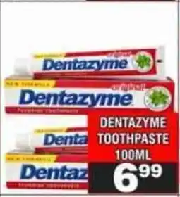 Advance Cash n Carry Dentazyme Toothpaste offer
