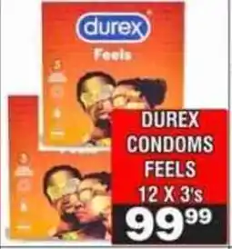 Advance Cash n Carry Durex condoms feels offer