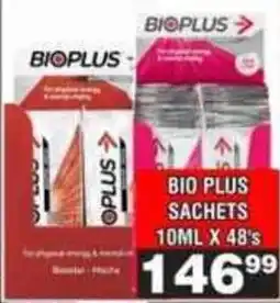 Advance Cash n Carry Bio plus sachets offer