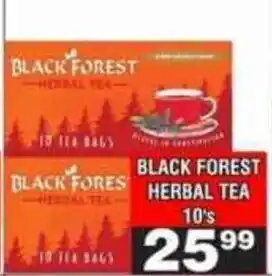 Advance Cash n Carry Black forest herbal tea offer