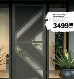 Build It Aluminium Single Entrance Door offer