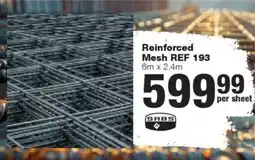 Build It Reinforced Mesh REF 193 offer