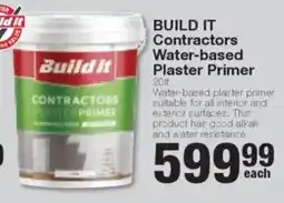 Build It Build it Contractors Water-based Plaster Primer offer
