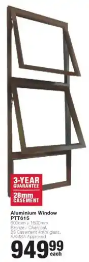 Build It Aluminium Window PTT615 offer