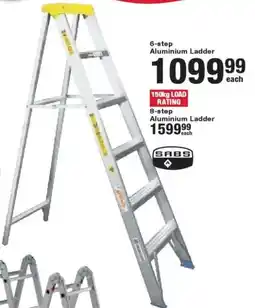 Build It 6-step Aluminium Ladder offer