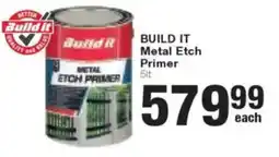Build It Build it Metal Etch Primer offer