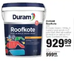 Build It Duram Roofkote offer
