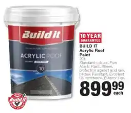 Build It Build it Acrylic Roof Paint offer