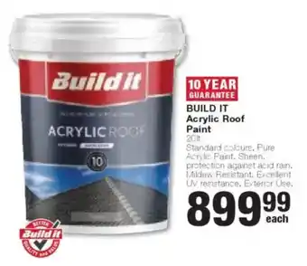 Build It Build it Acrylic Roof Paint offer