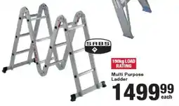 Build It Multi Purpose Ladder offer