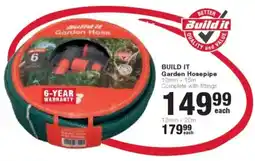 Build It Build it Garden Hosepipe offer