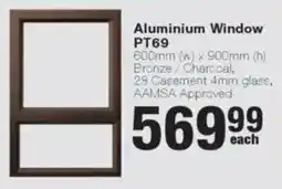 Build It Aluminium Window PT69 offer