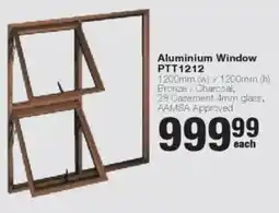 Build It Aluminium Window PTT1212 offer